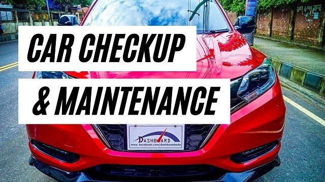 Car general checkup List