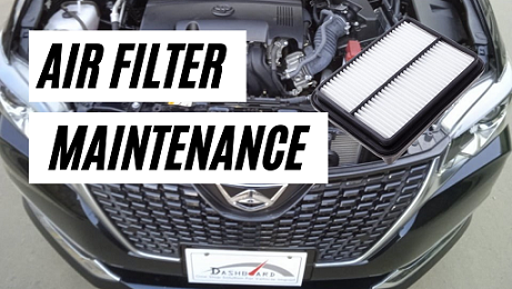 car air filter maintenance Engine Air Filter Change Good Air filter