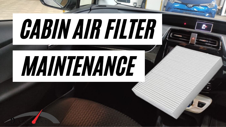 Cabin Air Filter Maintenance