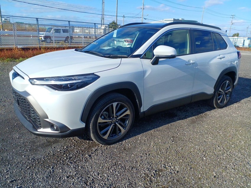 Toyota Corolla Cross 2023 Z Leather Price in Bangladesh | 32k Mileage, 5 Grade & Moonroof